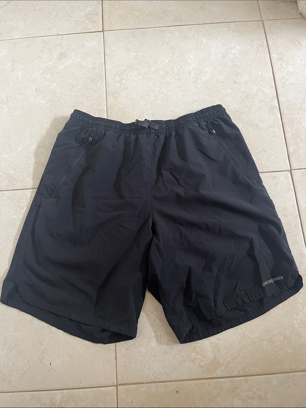 Patagonia Nine Trails Short Medium Black